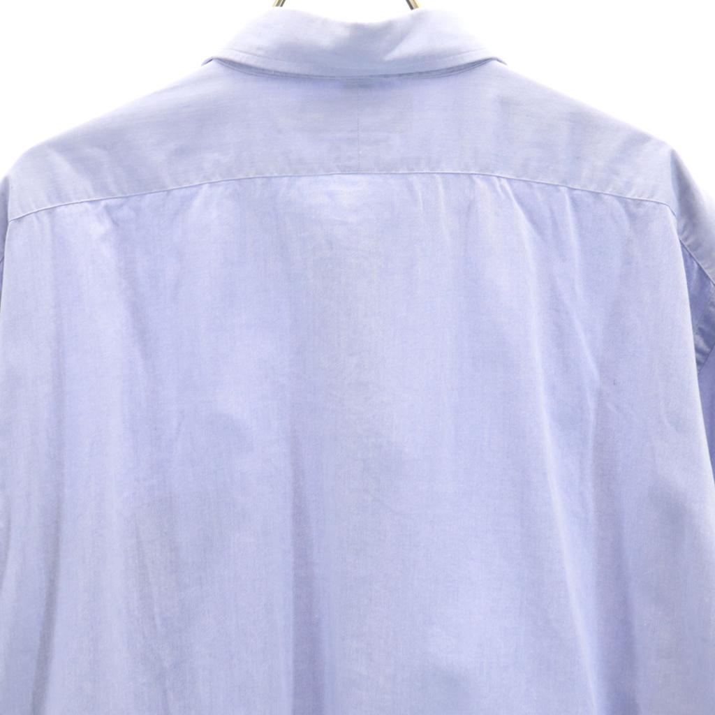 Polo by Ralph Lauren Short Sleeve ANDREW Shirt 17 34/35 Blue-purple Men's Used