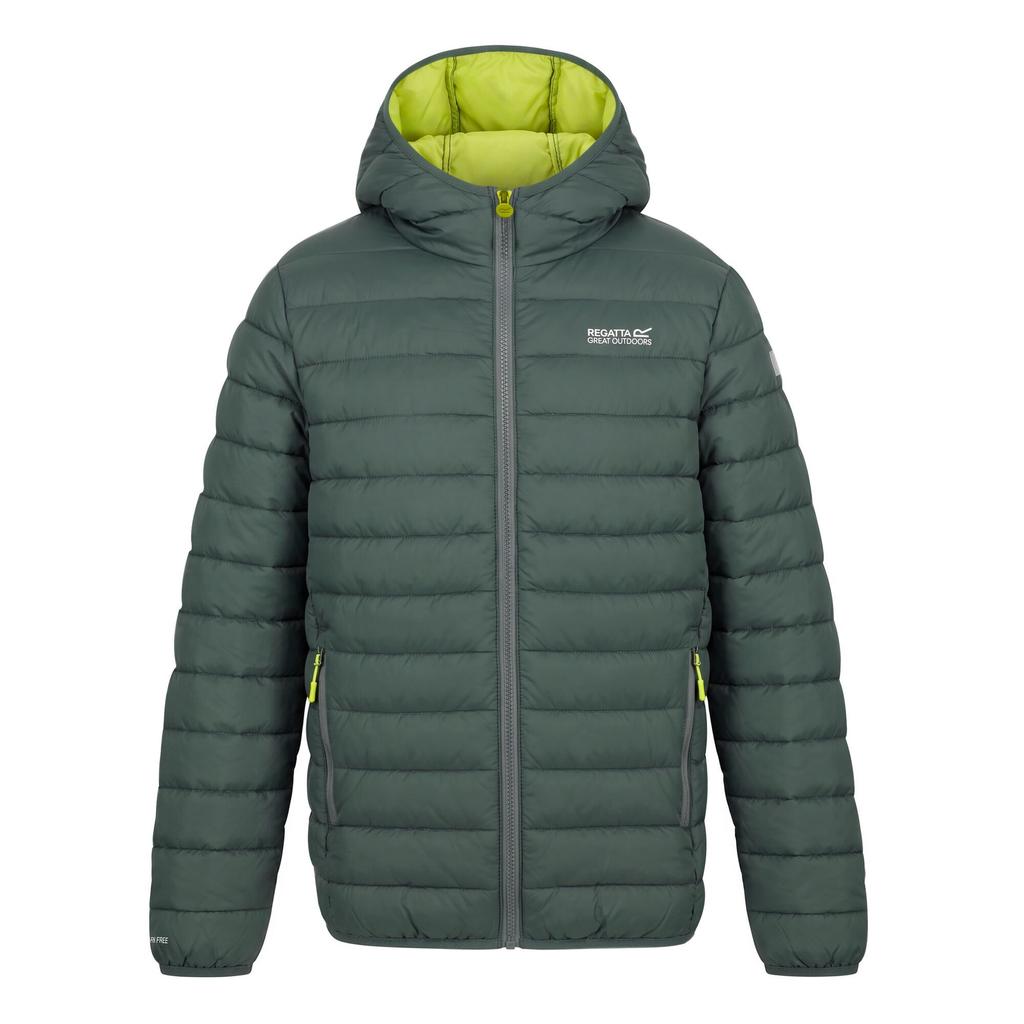 Regatta Childrens/Kids Marizion Hooded Padded Jacket