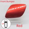 Auto Part Front Bumper Headlamp Washer Spray Nozzle Cover Cap For VOLVO XC60 2009 2010 2011 2012 2013 30763410 30763411 Trim Lid