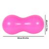 Peanut Ball Anti Burst Exercise Ball Multi-Function PVC Fitness Ball Non Slip Peanut Therapy Ball for Core Strength Training