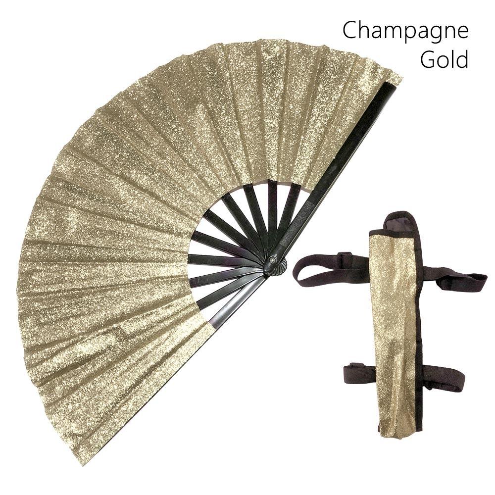 Lightweight Boots On The Ground Fan Foldable Colors Hand Fan  for Line Dancing, Parties, and Events