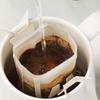50pcs set Hanging Ear Design Coffee Filter Bags Disposable Single Serve Coffee Filters  For Office