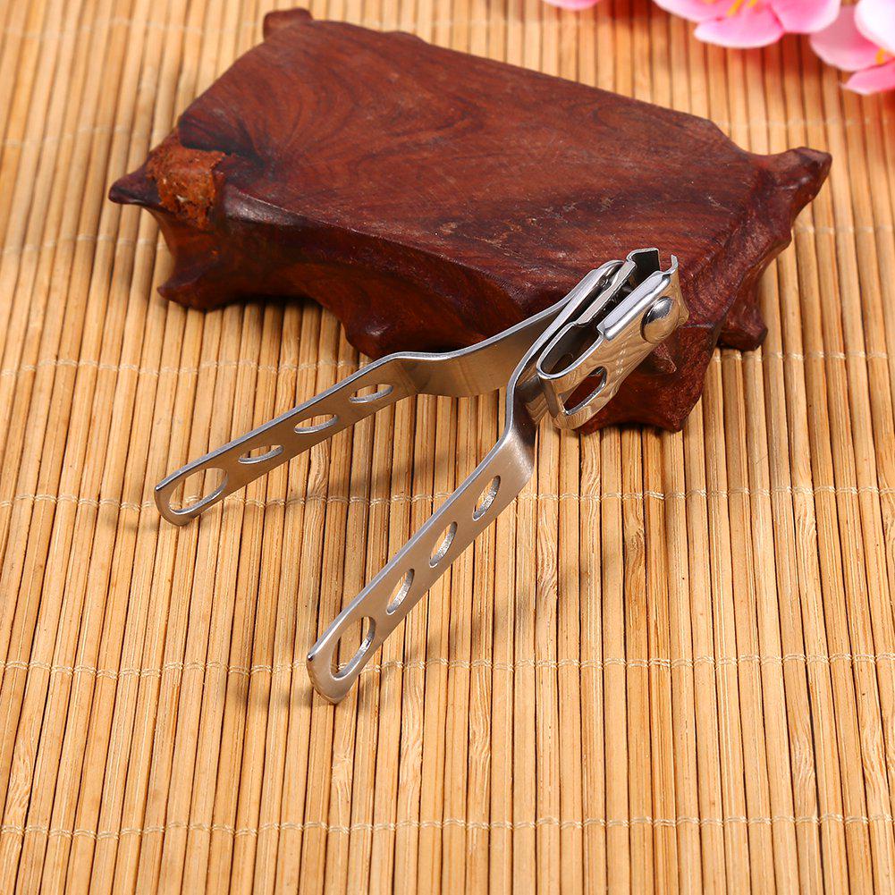 1Pc Professional Stainless Steel Small Nail Clipper Cuticle Cutter Nipper With Rotate Head