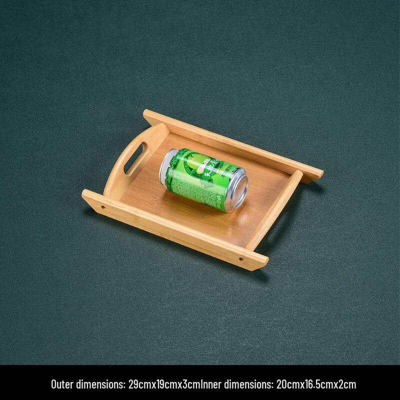 Rectangular Bamboo Serving Tray