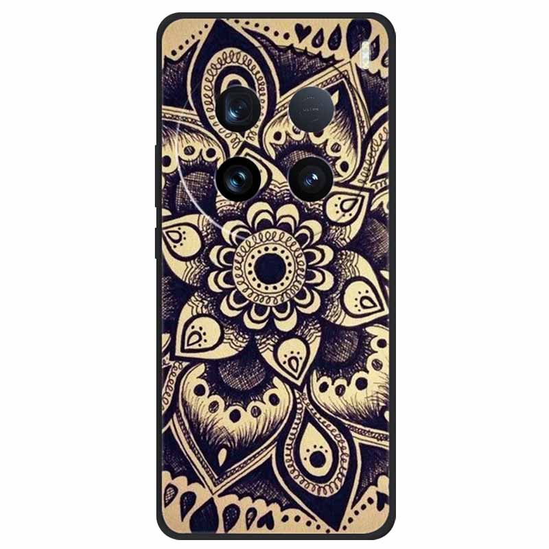 For Vivo X100 Ultra Case Soft Silicone Owl Cat Fashion Back Cover For X100 Pro 5G Cases Printed Lovely Shockproof X100 Ultra Pro
