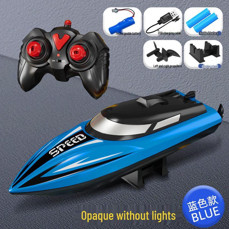 

RC Швидкісний Катер XL - Водна Іграшка та Модель Катера для Дітей, Ідеальний Подарунок на День Народження для Хлопчиків. 1 battery