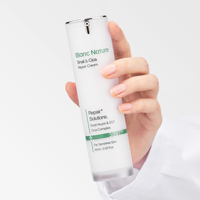 Blanc Nature Crema Riparatrice Lumaca & Cica 60ml