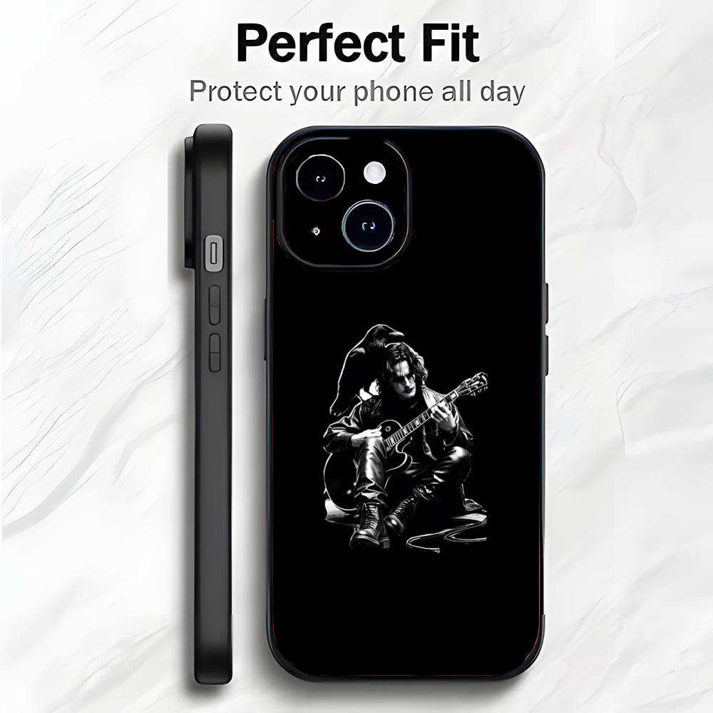 Dark Classic Movie T-The C-Crow Phone Case Phone Case Soft Packaging Lightweight For iPhone17 16 15 14 13ProMax