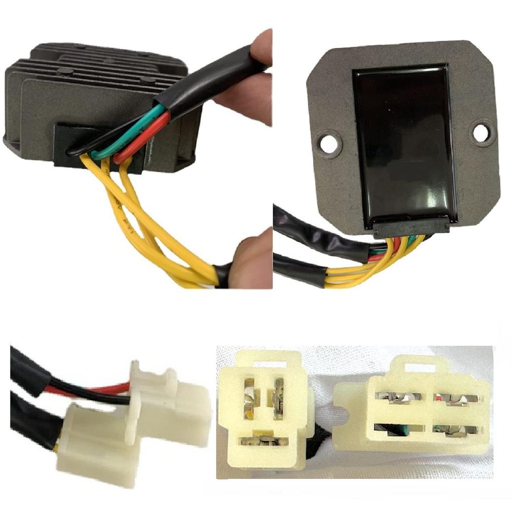 HTharros Regulator Rectifier for Honda Motorcycle Regulator CB 250 250T 250N 400 T N Bub Hawk 2 3 Super