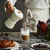 LISE DUKA Double-Walled Latte Glasses Set