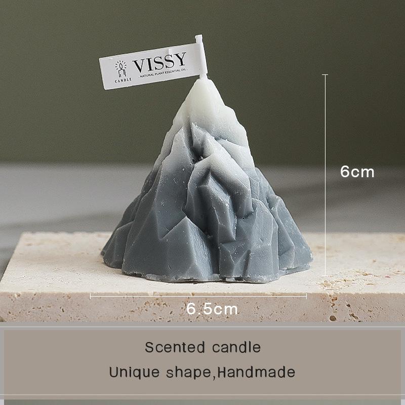 

Свеча Айсберг ароматическая свеча креативный сувенир подарок на день рождения набор коробок украшение для дома ароматическая свеча 5