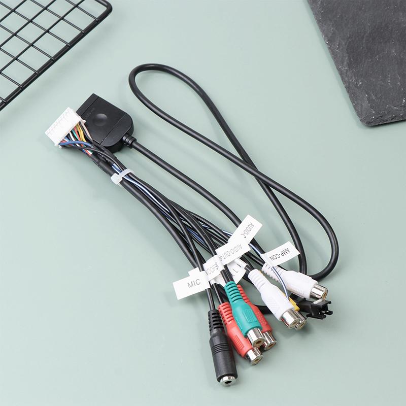 2024 Adaptor slot card Sim pentru Android Radio Multimedia Gps 4G 20Pin cablu conector Accesorii masina fire piesa de inlocuire