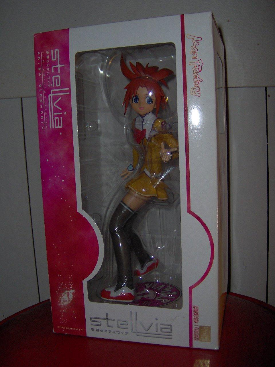 

Стеллвия в космосе Алиса Гленнорт масштаб ПВХ окрашенная готовая (1/6 продукта)