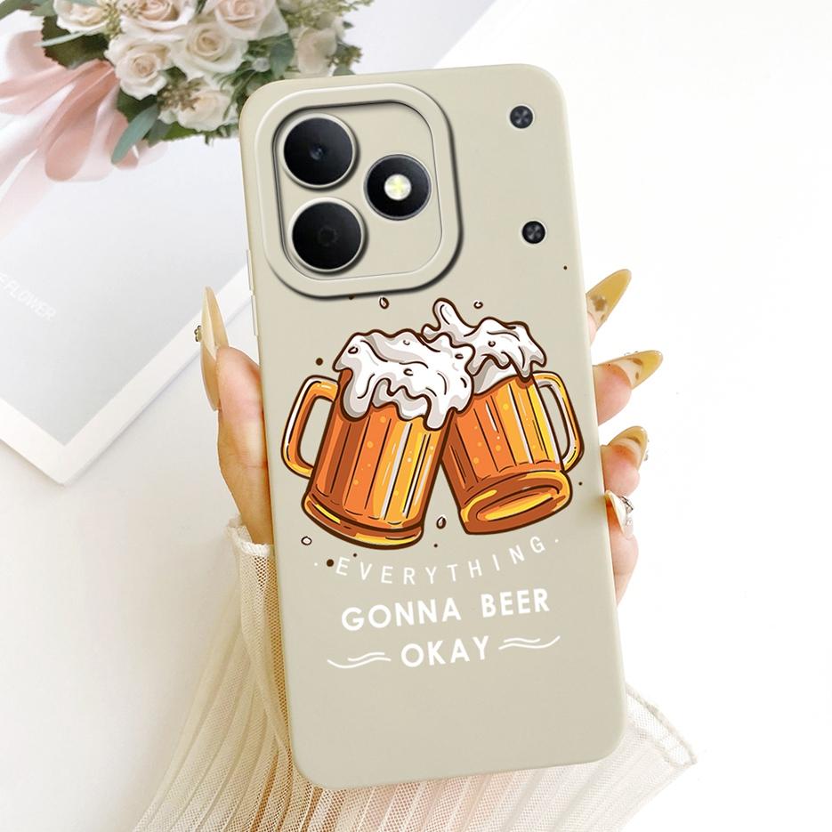 For Realme Note 80 Case RMX5388 Cute Cat Duck Dinosaur Cartoon Cover Soft Silicone Case For Realme Note 80 Note80 4G Fundas Bags