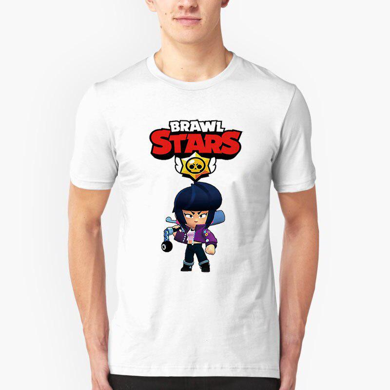 Children's T-shirt 3d Brawl Stars Leon - T-shirts - AliExpress