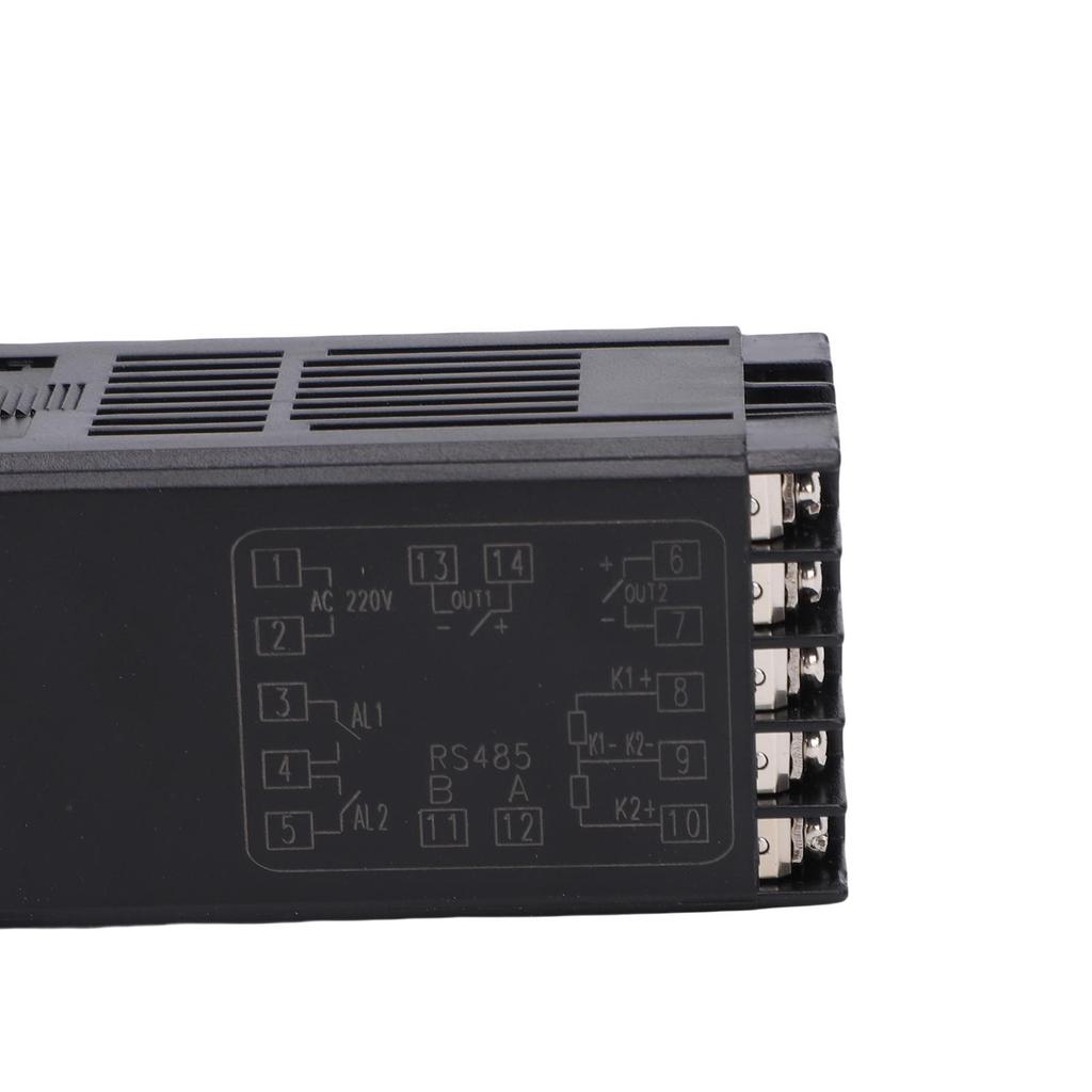 PID Temperature Controller Digital Smart 2 Output 2 Reminder K Type Thermocouple Input