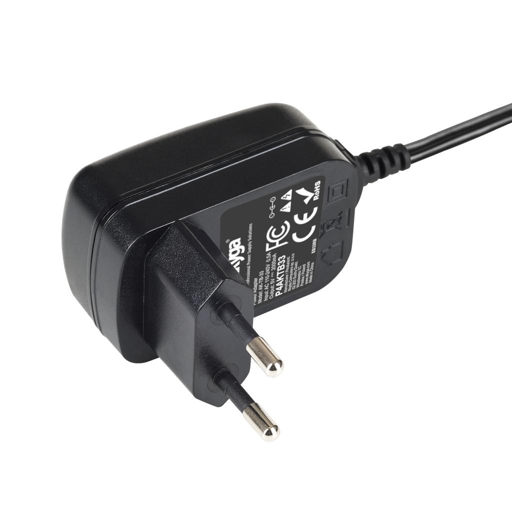 Zasilacz impulsowy Akyga AK-TB-33 5V 2A 10W 5.5x2.5 mm ładowarka tablet router