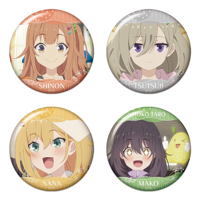 Days Pass, But Food Is Delicious Trading Can Badges Vol.2 (11 Badges In 1 Box)