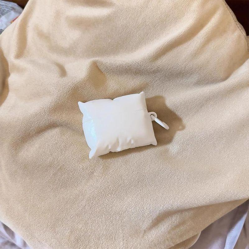 

Защитный чехол Airpod3 для Apple Pro Чехол для наушников Второе поколение Беспроводной Bluetooth Третье поколение Aipods2 Силиконовый Четвертое поколение 5 Мягкий AirPods Pro2 White pillow + White hook