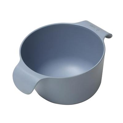 Ideaco Scooping Device with Handle Bowl Diameter Capacity 620ml UD Bowl M Blue Universal Design Tableware (Ideaco) 13.5cm /