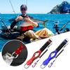 Tragbarer Aluminiumlegierung Fischgriff Haken Greifer Mit Wiege Waage Fisch Lippen Greifer Fischzange Handgriff Angelzubehör