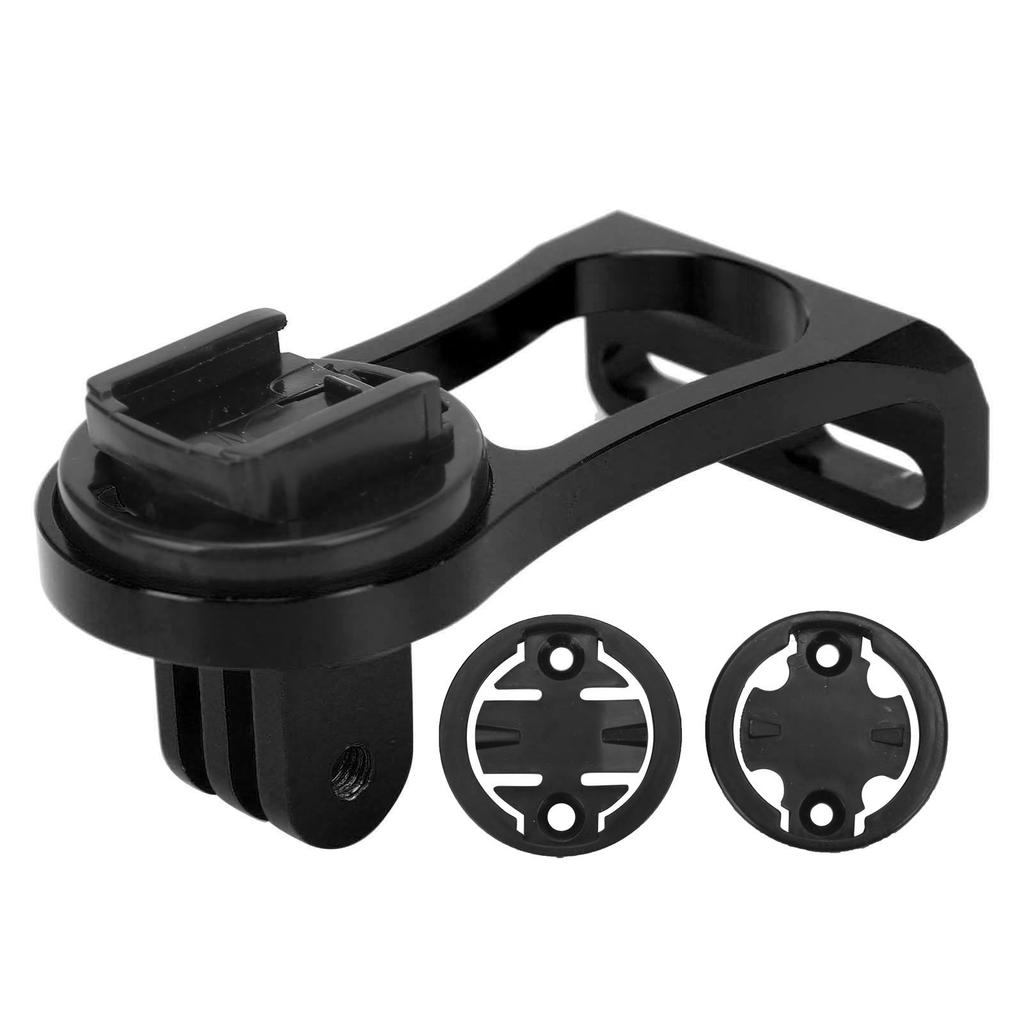 Aluminum Alloy Bike Computer Bracket Handlebar Extension Mount Cycling AccessoryBlack