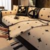 Four Seasons Universal Sofa Cushion Cushion  New Non-Slip Sofa Cover Premium Sense Anti-Cat Scratch Sofa Cover