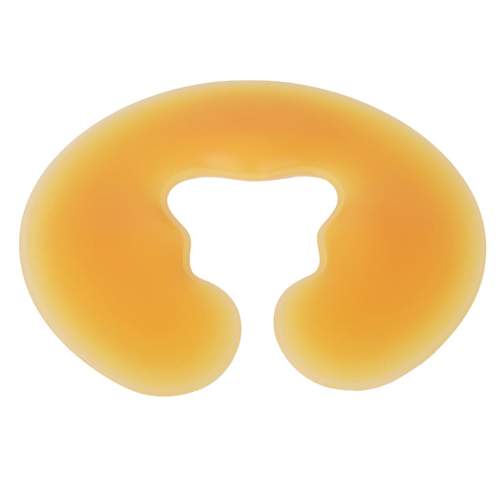 Soft Massage Face Relax Pillow Silicone SPA Beauty Salon Skin Care Head Cushion Pad