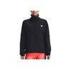 Under Armour Johnson Training Stretch Woven Jacket Women Jackets Black 1365993-001