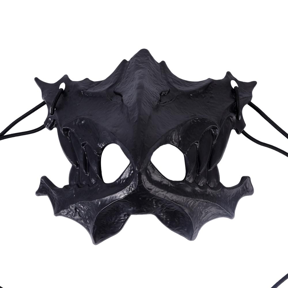 Halloween Carnival Party Mask Anime Dragon God Skeleton Half Face Masks Bone Skull Animals Mask Cosplay Dance Prom Costume Props