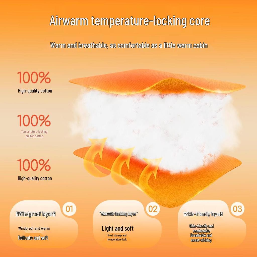 Jingqi Infant Warm Cotton Romper: Cozy Autumn & Winter Outdoor Wear