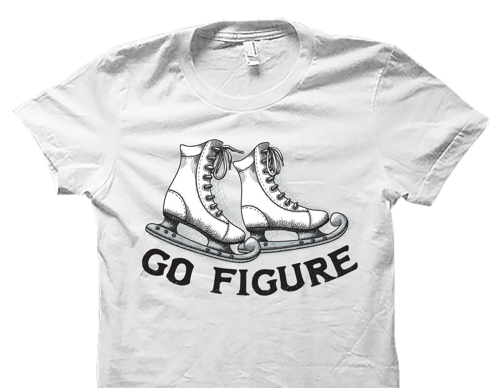 Ice Skater Gift. Ice Skating Shirt. Ice Skater Shirt. Ice Skate Shirt. Ice Skating Tee. Ice Skating Gift. Figure Skating Shirt Skate #OS4422 S