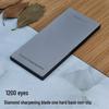 Single-Sided Diamond Whetstone with Non-Slip Silicone Base Sharpener