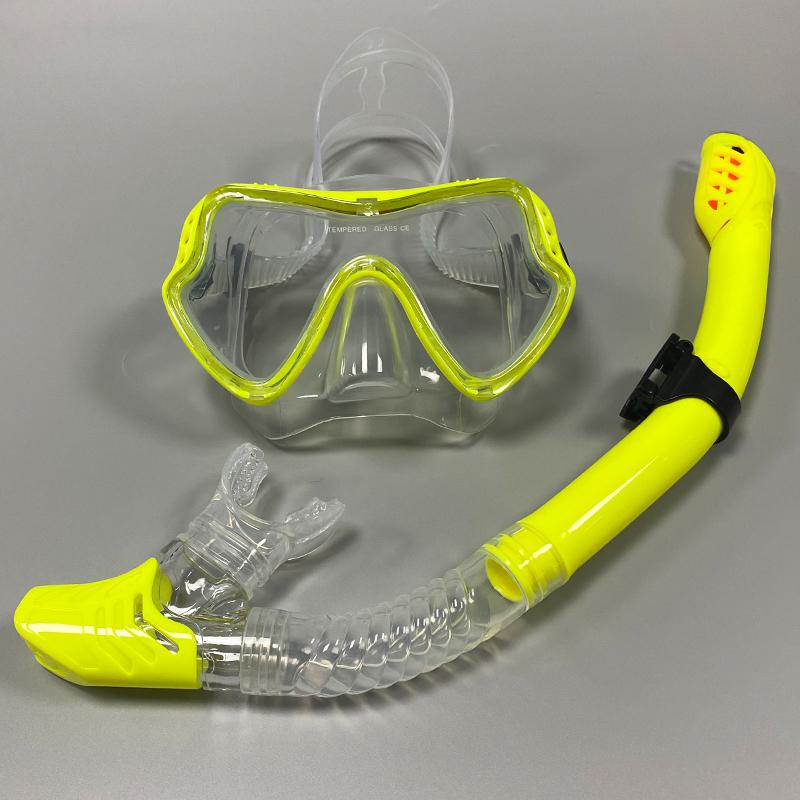 Professionelle Schwimm-wasserdichte weiche Silikonbrille Schwimmbrille UV-Brille für Männer und Frauen Tauchmaske