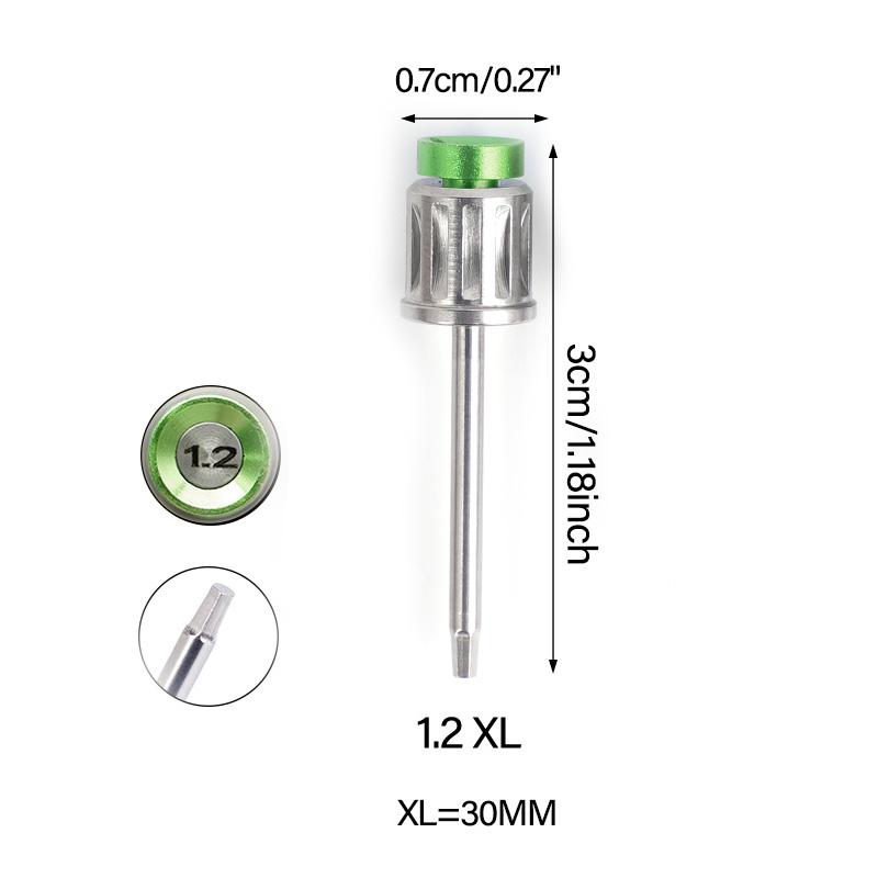 1 Stk. Dentalimplantatschrauben Drehmomentschraubendreher Schraubenschlüssel Universal Prothetische Treiber Zahnmedizinische Instrumente Werkzeuge Für Zahnarzt Material