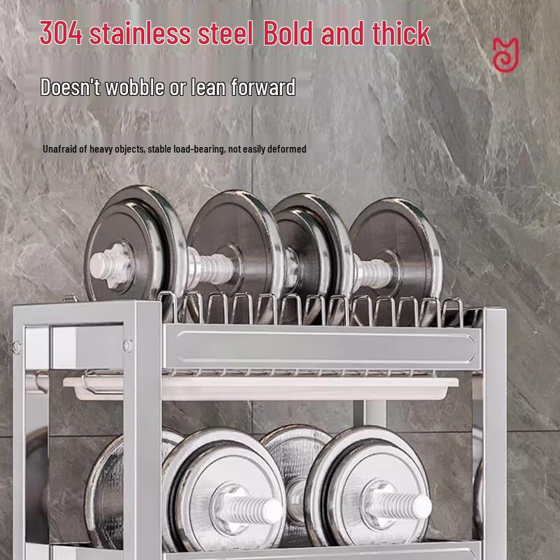 Kitchen Dish Drying Rack and Storage