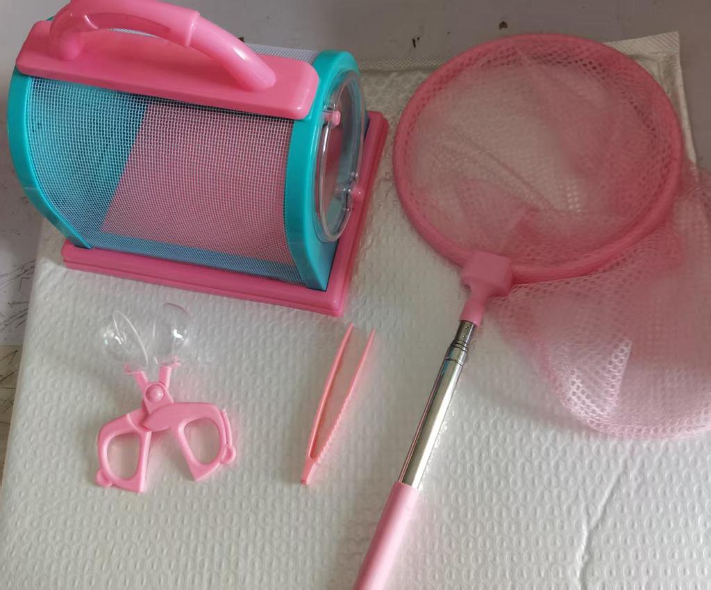 Portable Insect Observation Cage for Butterflies, Silkworms, and Bees