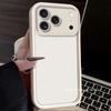 For iPhone 13 Pro Max 14 Plus + 15 16 16E 17 AiR Case Back Cover Silicone Protection Matte Shockproof Soft Phone Cases Coques