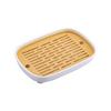 Dish Drying Rack Drain Tray Cutlery Organization Kitchen Home Accessories