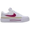 Nike Women's Court Legacy Lift White Gold Red DM7590-112