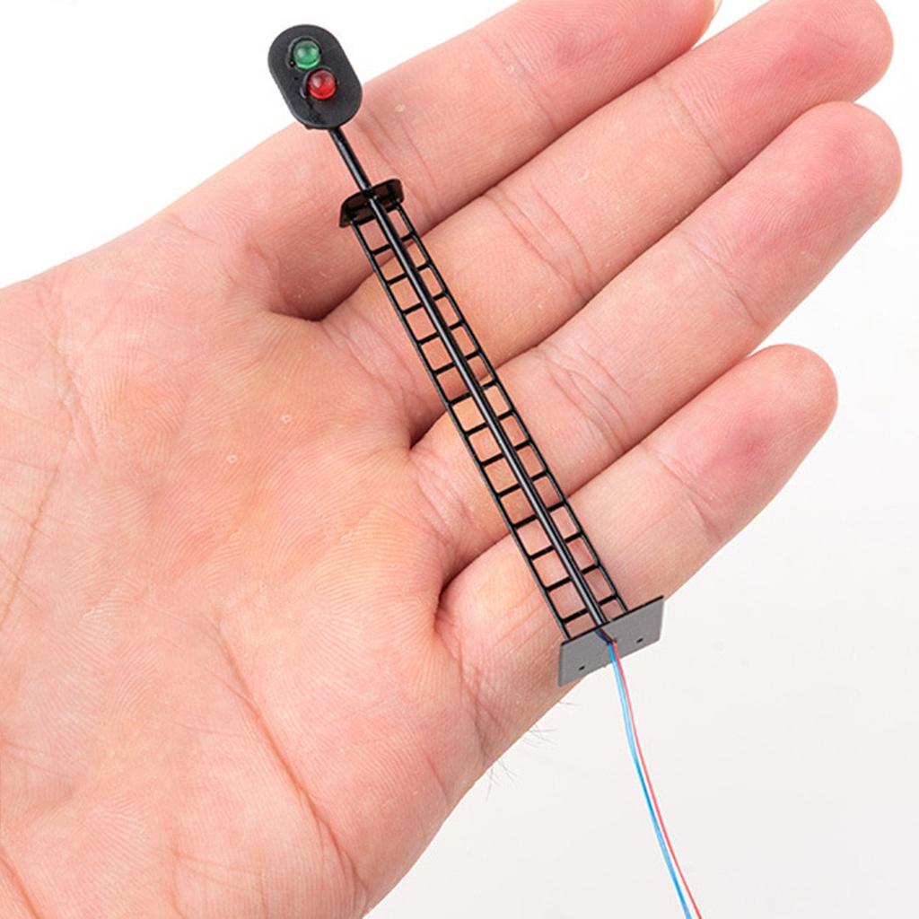 Light Railway Signal Light Railway Red Signal Wired