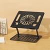 360 Rotating Base Tablet Cooling Fan Holder Adjustable Laptop Bracket  For Desk