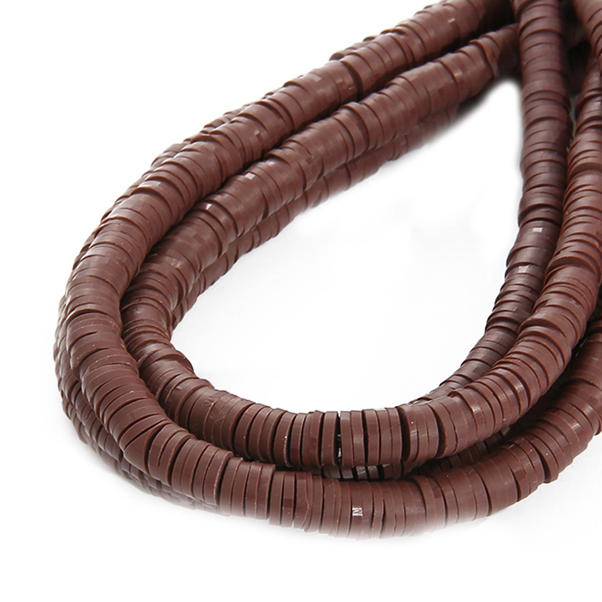 

350 шт. 6 мм разноцветные хлопья полимерной глины бусины для изготовления ювелирных изделий браслет ожерелье подвеска украшения 6*1mm about 350pcs