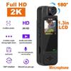 C13 HD Action Cameras for Body Mounted Camera Digital Video Recorder 1.3inch LCD Screen Night Vision 180° Adjustabout