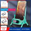 Desktop Wireless Fast Chargers Universal Mobile Phone Fast Charging Bracket For Phone Tablet Supports Full Brand Lazy Chair