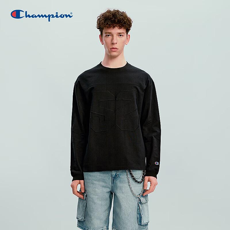 Champion Crewneck Long Sleeve T-Shirt XL