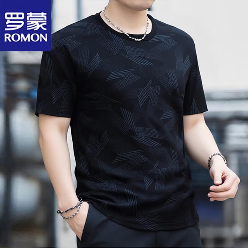 ROMON Men s Short-Sleeve Ice Silk Quick-Dry T-Shirt 3XL