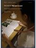 Portable LED Neck Reading Lamp with Eye Protection & USB Charging