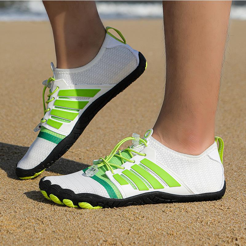Chaussures de Plage et de Fitness Antidérapantes Respirantes pour Couples - Semelle Souple, Port Extérieur et Décontracté