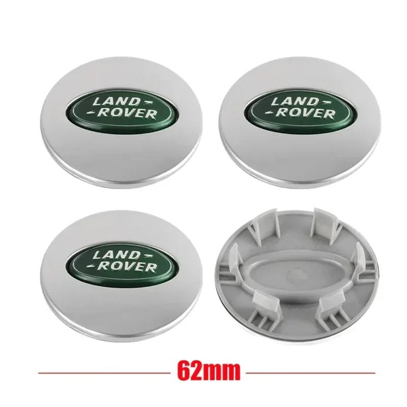 For Land Rover Discovery 4 2 3  Sport Range Rover Sport Evoque L322 Vogue Velar 62mm Car Wheel Center Caps Hub Cover Accessories BQ9